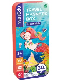 Mieredu Magnetic Travel Box Mermaids (me0886) 