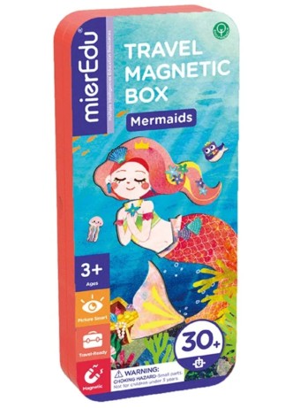  Mieredu Magnetic Travel Box Mermaids (me0886)