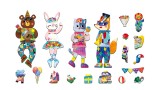  Mieredu Magnetic Travel Box Music Party (me0887)