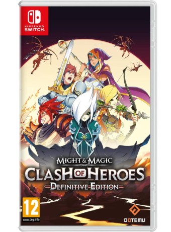 Joc Might & Magic Clash Of Heroes Definitive Edition pentru Nintendo Switch