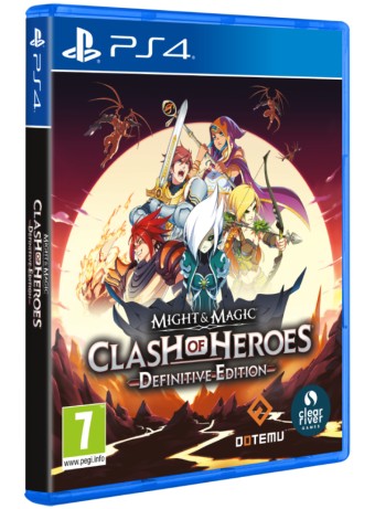 Joc Might & Magic Clash Of Heroes Definitive Edition pentru PS4