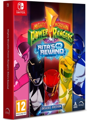 Joc Mighty Morphin Power Rangers Ritas Rewind Deluxe Edition pentru Nintendo Switch