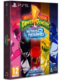 Mighty Morphin Power Rangers Ritas Rewind Deluxe Edition 