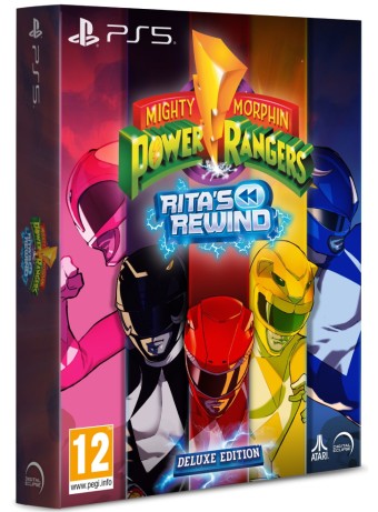 Joc Mighty Morphin Power Rangers Ritas Rewind Deluxe Edition pentru PS5