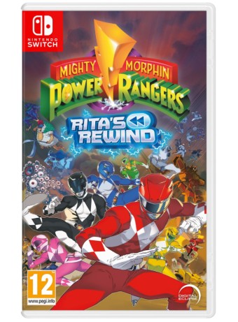 Joc Mighty Morphin Power Rangers Ritas Rewind pentru Nintendo Switch
