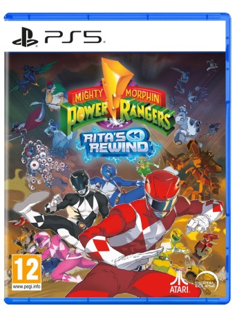 Joc Mighty Morphin Power Rangers Ritas Rewind pentru PS5