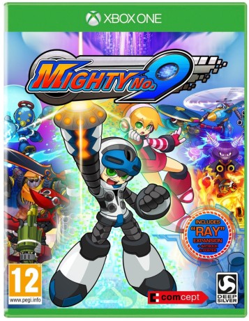 Joc Mighty No. 9 pentru Xbox One