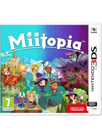 Joc Miitopia pentru Nintendo 3DS