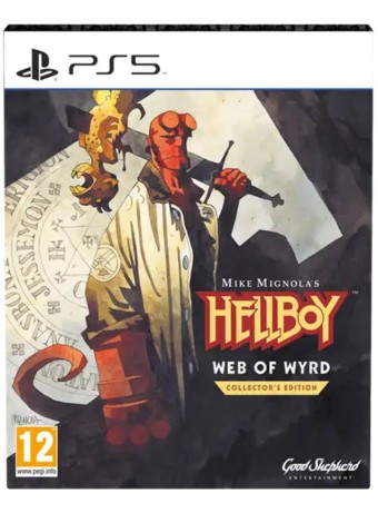Joc Mike Mignolas Hellboy Web Of Wyrd Collectors Edition pentru PS5