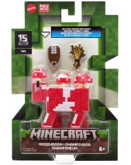 Minecraft 15th Anniversary Mooshroom Action Htl83