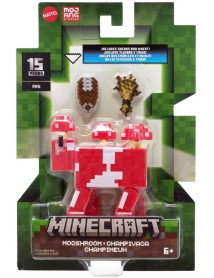 Minecraft 15th Anniversary Mooshroom Action Htl83 