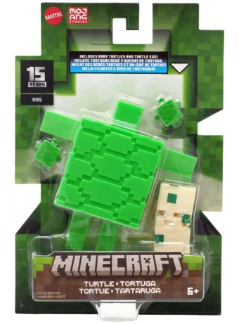 Figurina Joc Minecraft 15th Anniversary Turtle Action Htl84