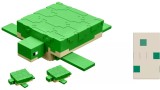 Figurina Joc Minecraft 15th Anniversary Turtle Action Htl84