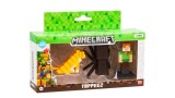 Figurina Joc Minecraft 3d Toppeez 3 Pack Random Mnc10000