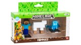 Figurina Joc Minecraft 3d Toppeez 3 Pack Random Mnc10000