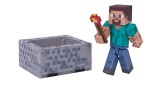 Figurina Joc Minecraft Action Steve With Minecraft