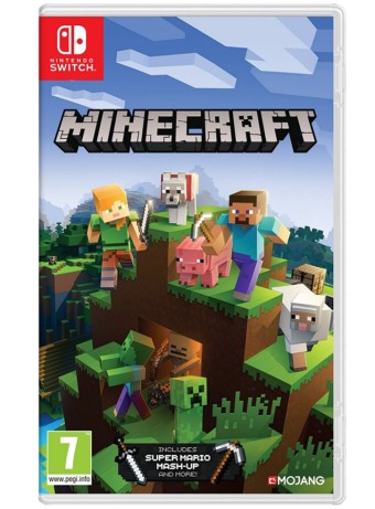 Joc Minecraft Bedrock Edition pentru Nintendo Switch