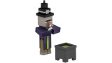 Figurina Joc Minecraft Biome Build Witch 8cm Jcn32