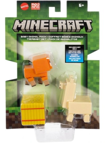 Figurina Joc Minecraft Biome Builds Baby Animal Pack 8cm Jcn33