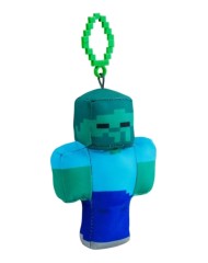 Minecraft Clip On Plush Keychain Random (mnc12000)