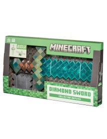 Minecraft Diamond Sword Collector Replica 