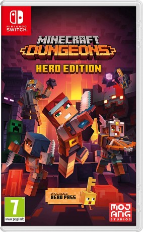 Joc Minecraft Dungeons Hero Edition pentru Nintendo Switch