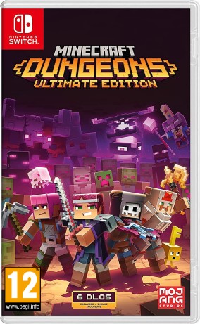Joc Minecraft Dungeons Ultimate Edition pentru Nintendo Switch
