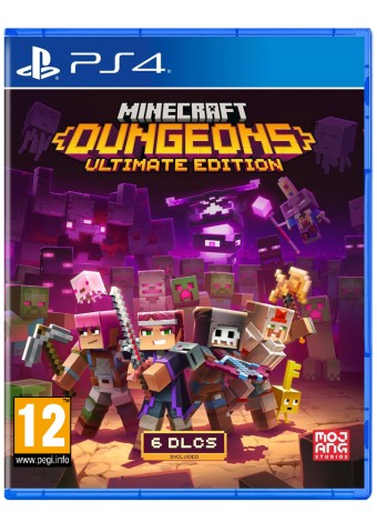 Joc Minecraft Dungeons Ultimate Edition pentru PS4