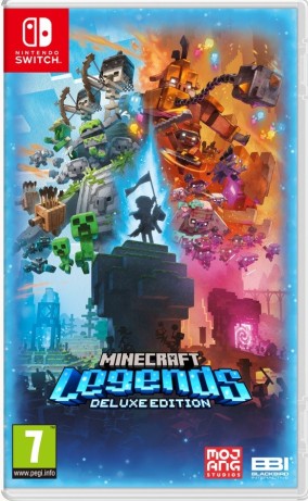 Joc Minecraft Legends Deluxe Edition pentru Nintendo Switch