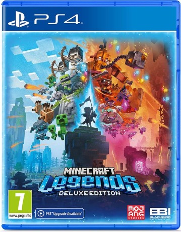 Joc Minecraft Legends Deluxe Edition pentru PS4