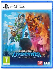 Minecraft Legends Deluxe Edition
