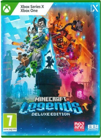 Joc Minecraft Legends Deluxe Edition pentru XBOX SERIES