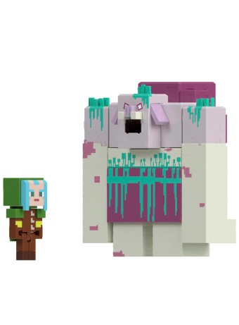 Figurina Joc Minecraft Legends Rotters Boos Reature Hnc08