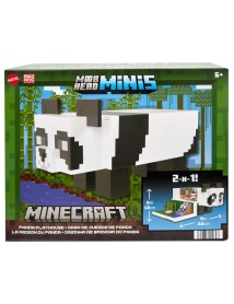 Minecraft Mob Head Minis Panda Playset 