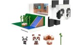 Figurina Joc Minecraft Mob Head Minis Panda Playset