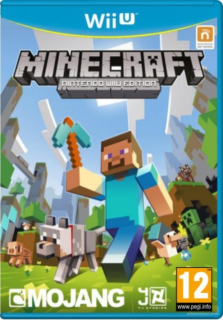 Joc Minecraft pentru Nintendo Wii-U