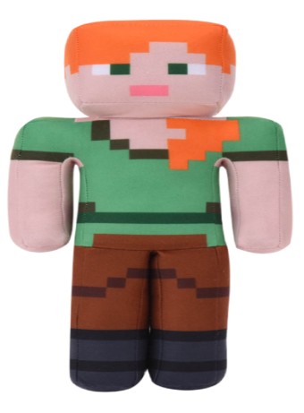 Jucarie Plus Minecraft Plush Alex 30 CM (72084)