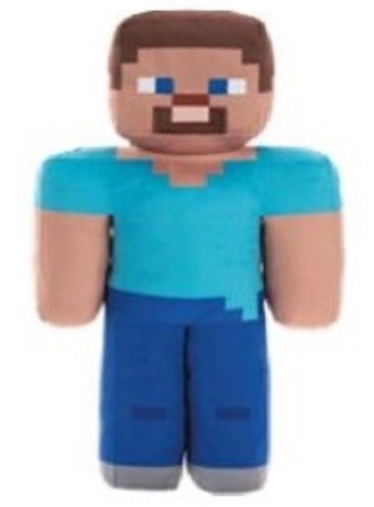 Jucarie Plus Minecraft Plush Steve 30 CM (72083)