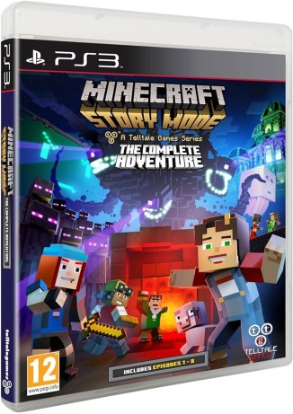 Joc Minecraft Story Mode The Complete Adventure pentru PS3