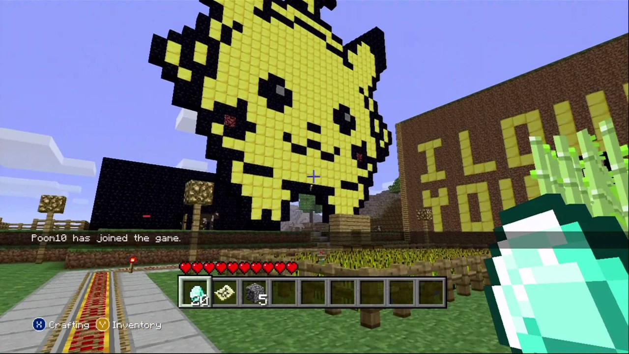 Joc Minecraft pentru Xbox 360