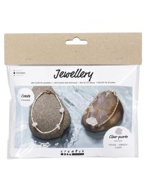 Mini Craft Kit Jewellery Rock Crystal Bracelet (977692) 