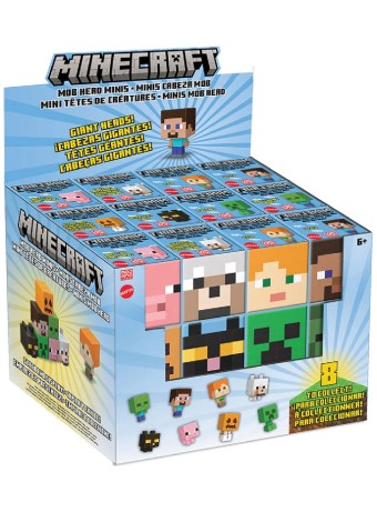 Figurina Joc Mini Minecraft Mob Head Random