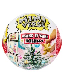 Miniverse Make It Mini Diner Holiday Licensed Wb Movie Pdq (531135) 