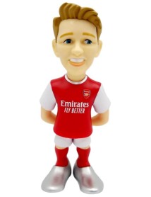 Minix Collectible Figurines Football Stars Arsenal Odegaard 12cm Mnxd7000 