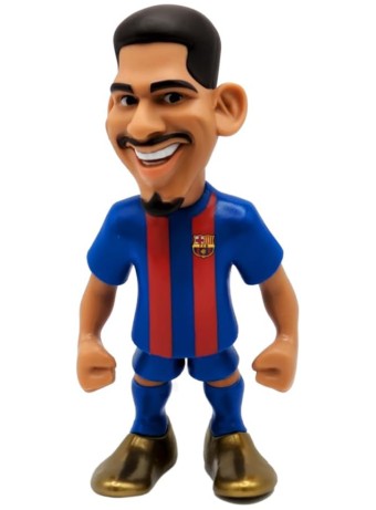 Figurina Joc Minix Collectible Figurines Football Stars Fc Barcelona Araujo 12 CM Mnxc4000