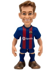 Minix Collectible Figurines Football Stars Fc Barcelona De Jong 12 CM Mnxc2000