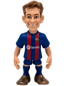 Minix Collectible Figurines Football Stars Fc Barcelona De Jong 12 CM Mnxc2000 