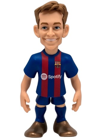 Figurina Joc Minix Collectible Figurines Football Stars Fc Barcelona De Jong 12 CM Mnxc2000