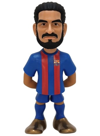Figurina Joc Minix Collectible Figurines Football Stars Fc Barcelona Gundogan 12 CM Mnx75000
