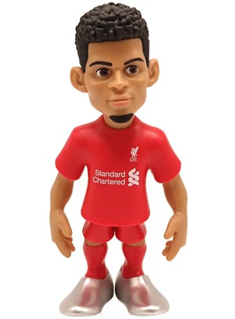 Figurina Joc Minix Collectible Figurines Football Stars Liverpool Luis Diaz 12cm Mnxd8000